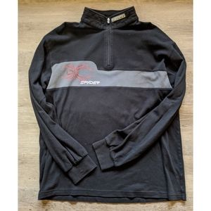 Spyder Long Sleeve Shirt Quarter Zip XL